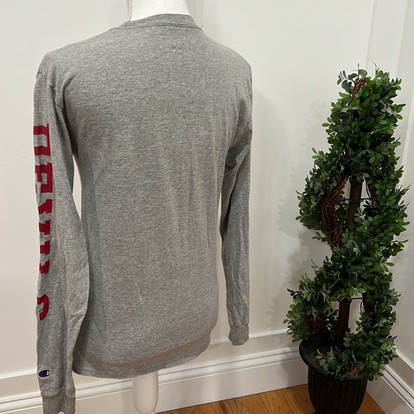 FDU college long sleeve tee SMALL - Picture 4 of 5